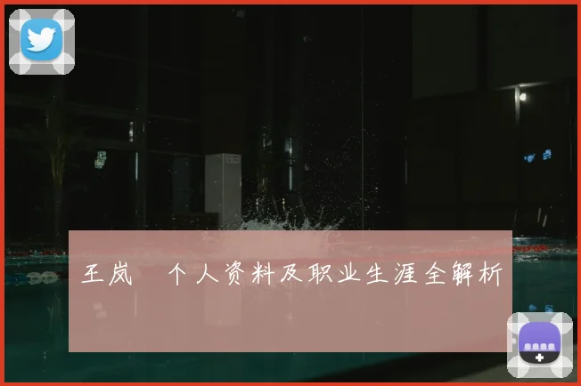 王岚嵚个人资料及职业生涯全解析