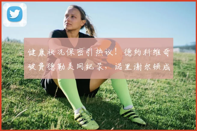 健康状况保密引热议!德约科维奇破费德勒美网纪录,诺里谢尔顿成焦点