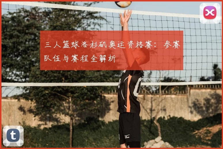 三人篮球洛杉矶奥运资格赛:参赛队伍与赛程全解析