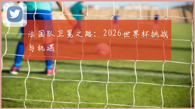 法国队卫冕之路:2026世界杯挑战与机遇