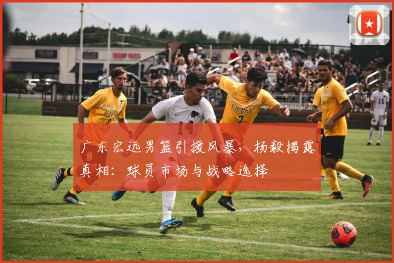 广东宏远男篮引援风暴,杨毅揭露真相:球员市场与战略选择